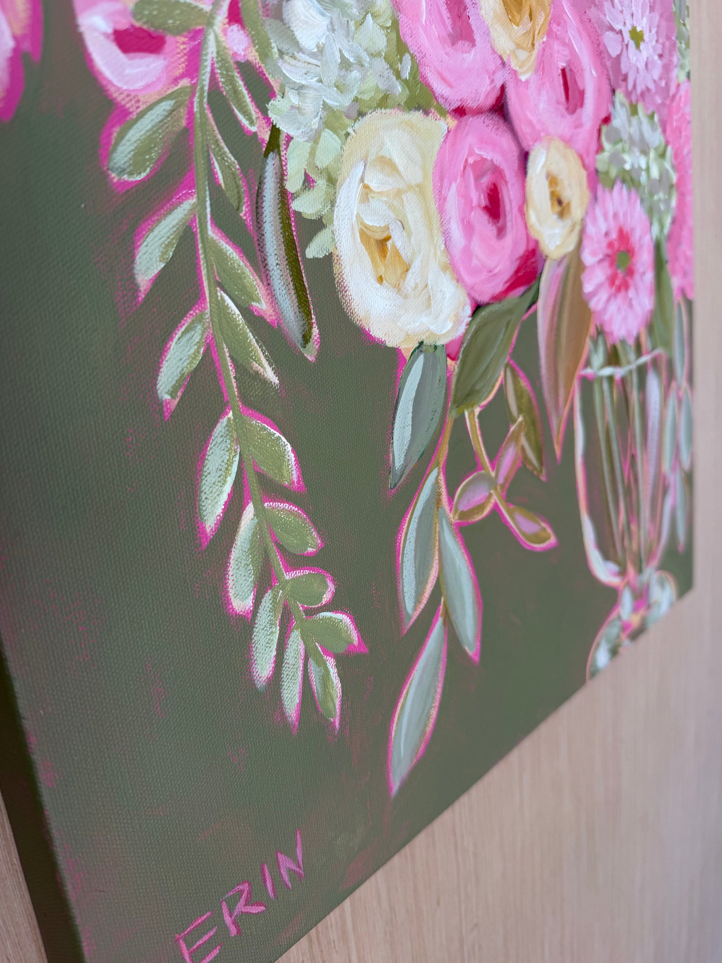 WILD ROMANCE Original Painting