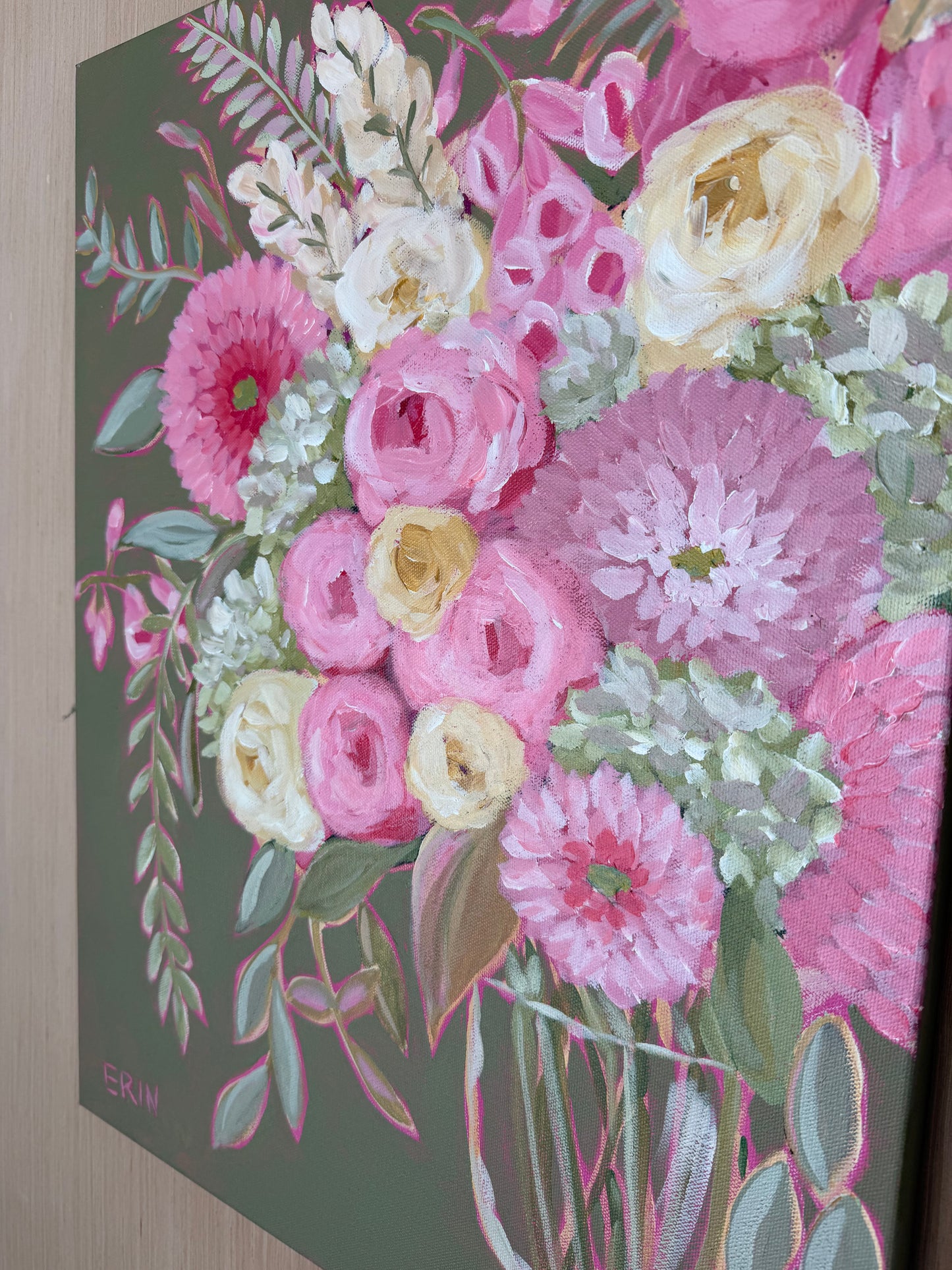 WILD ROMANCE Original Painting